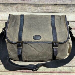 Fossil Distressed Messenger Bag